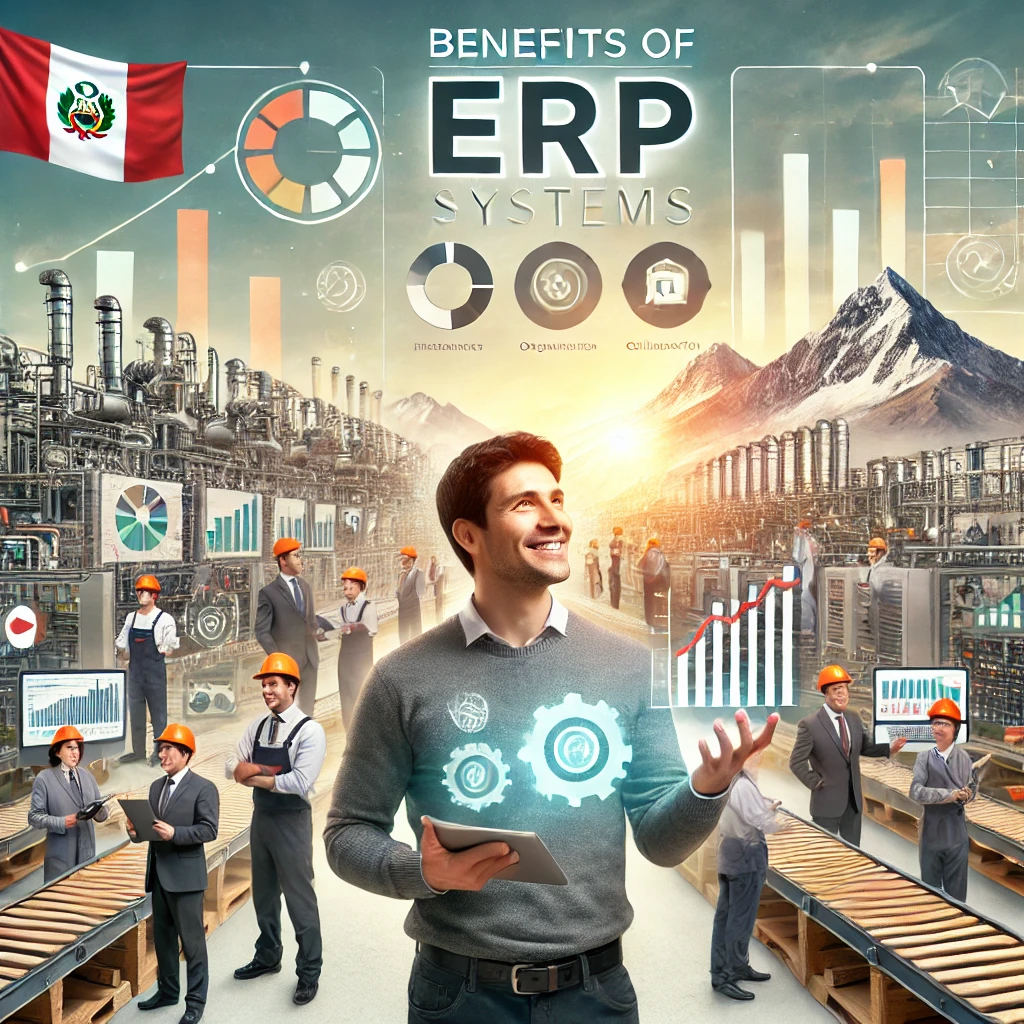 Beneficios de los ERPs en la industria Peruana