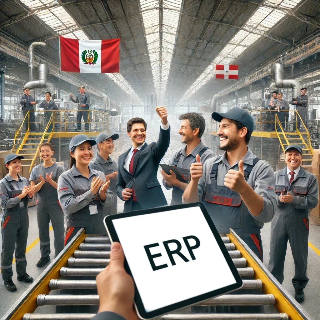 Exito en la industria Peruana