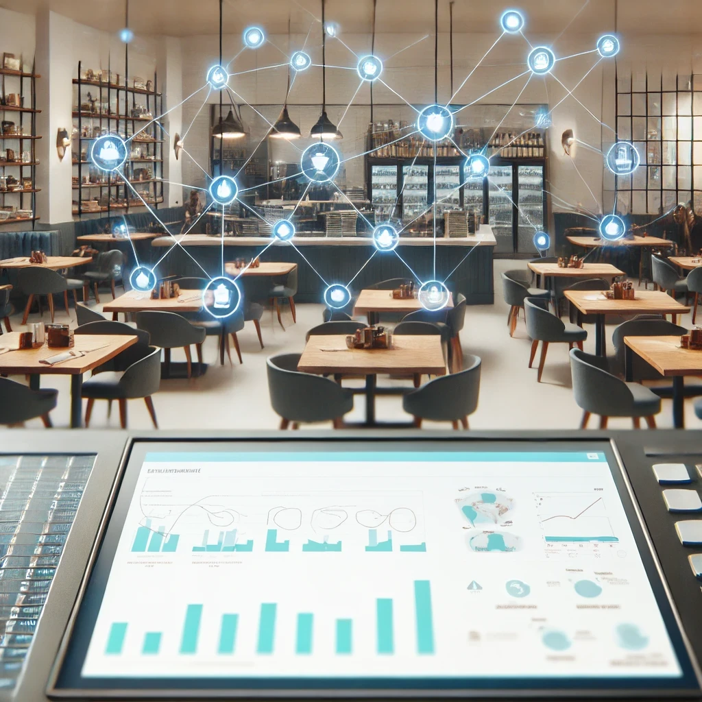Control y gestion gracias al punto de venta en cadenas de restaurantes