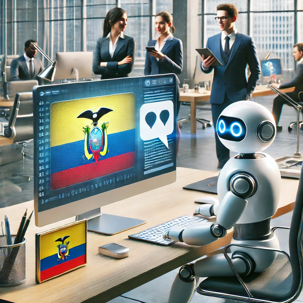Innovacion en Empresas Ecuatorianas Chatbots